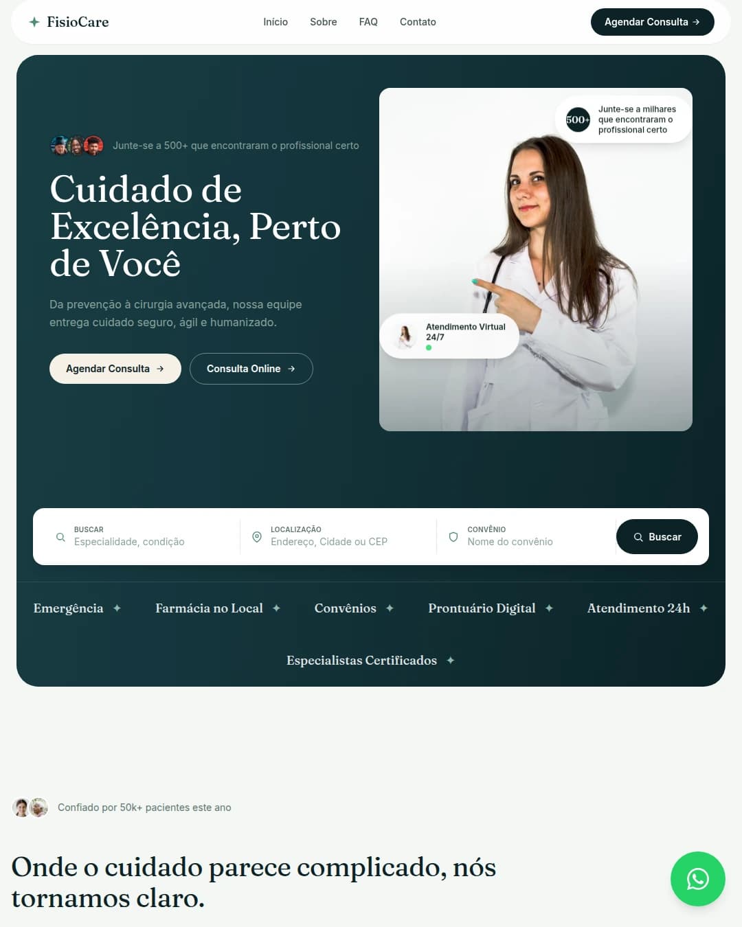 FisioCare (Clínica de Fisioterapia)