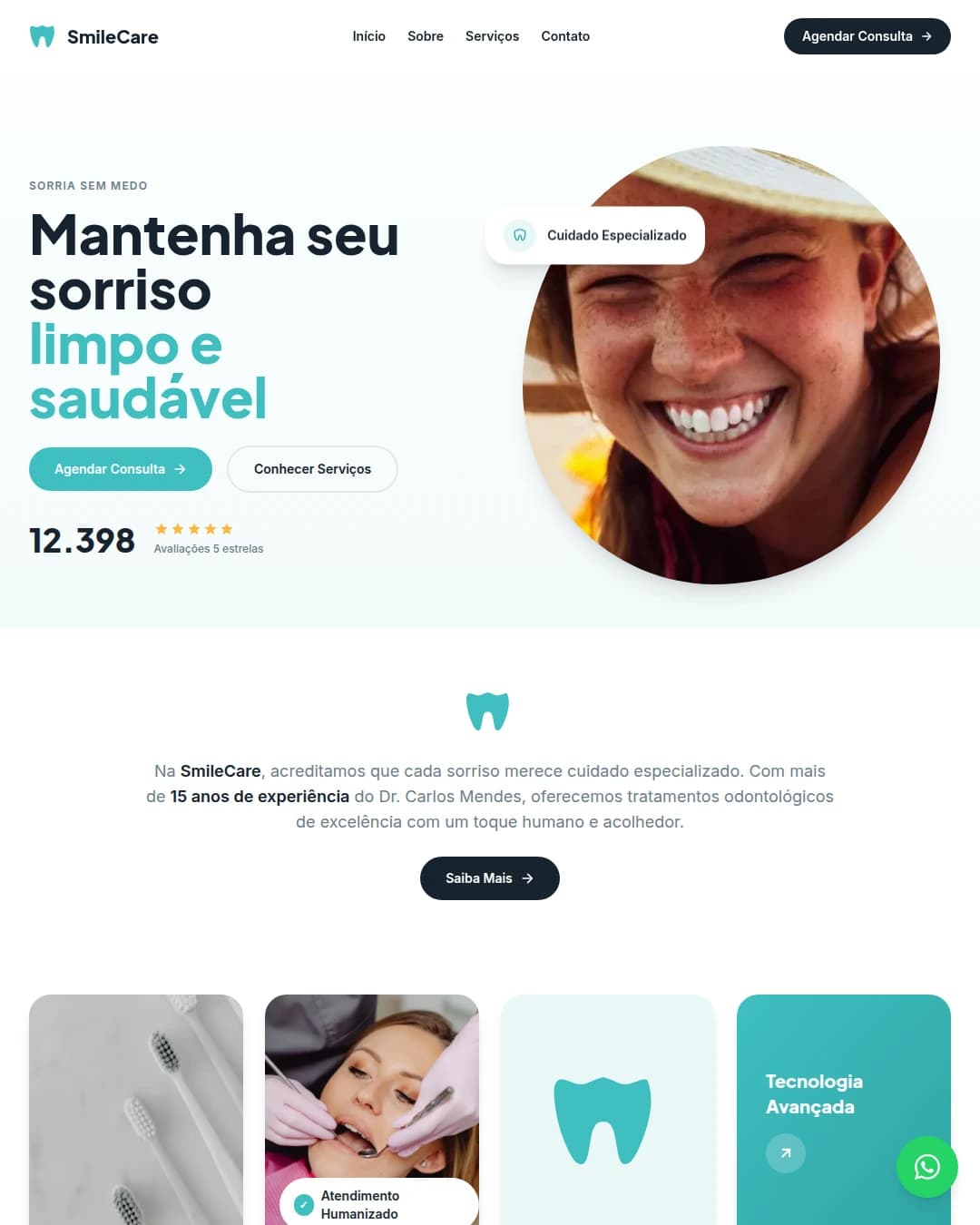 SmileCare (Clínica Odontológica)
